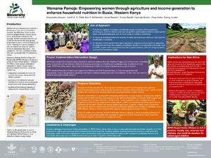 Wamama Pamoja: Empowering women through agriculture and income generation to enhance household nutrition in Busia, Western Kenya