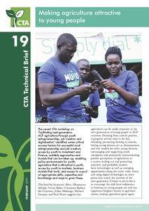 Making agriculture attractive to young people