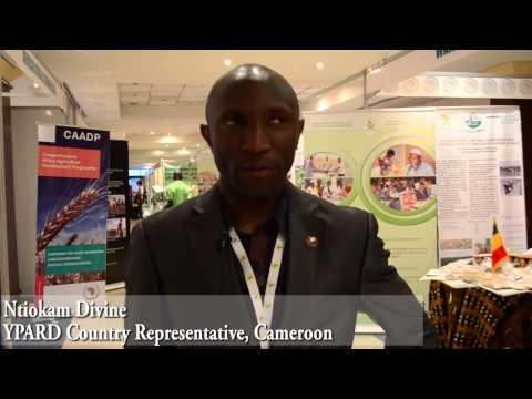 Engaging and mobilizing youth for Agriculture Development