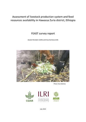 Assessment of livestock production system and feed resources availability in Hawassa Zuria district, Ethiopia: FEAST survey report