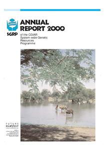 SGRP annual report 2000 of the CGIAR System-wide Genetic Resources Programme