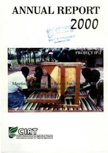 Project IP-2 Meeting Demand for Beans in Sub-Saharan Africa in Sustainable Ways Annual Report 2000