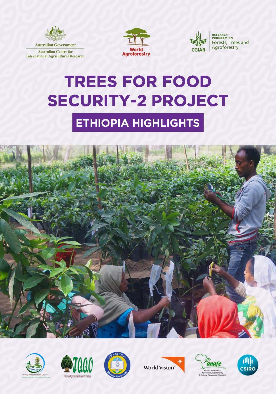 Trees For Food Security-2 Project, Ethiopia Highlights