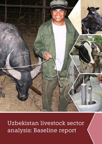 Uzbekistan livestock sector analysis: Baseline report
