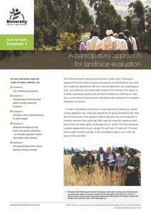 A participatory approach for landrace evaluation