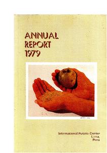 CIP Annual Report 1979