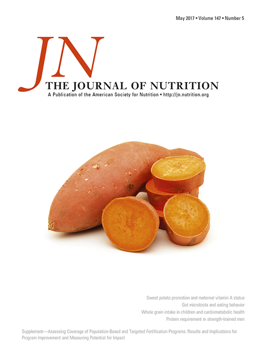 Promotion of orange-fleshed sweet potato increased Vitamin A intakes and reduced the odds of low retinol-binding protein among postpartum Kenyan women