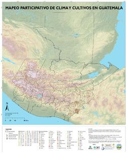 Mapeo Participativo de Clima y Cultivos en Guatemala