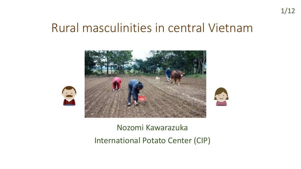 Rural masculinities in Central Vietnam