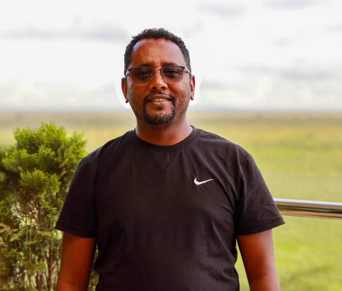 Headshot of Dessalegn