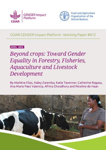 Home page | CGIAR GENDER Impact Platform