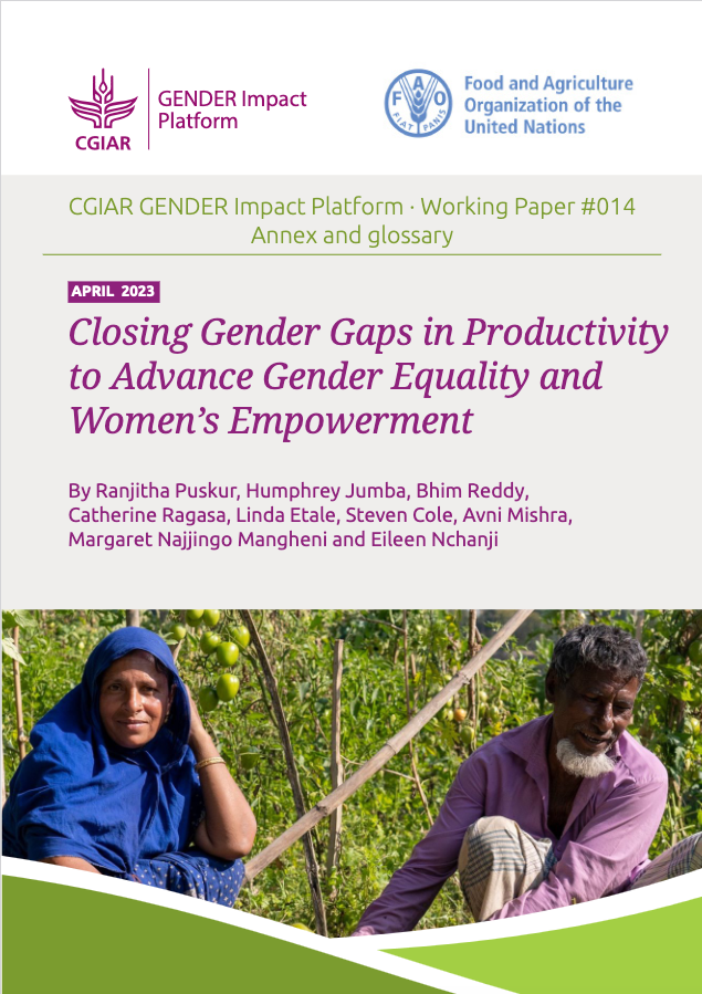 Home Page Cgiar Gender Impact Platform