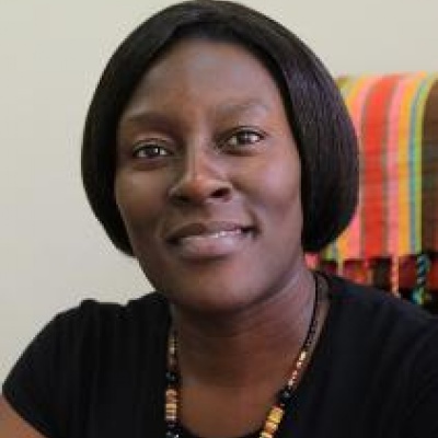 Annet Mulema, gender scientist at the International Livestock Research Institute (photo credit: ILRI)