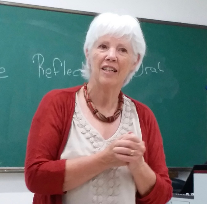 Barbara Pamphilon, Professor at University of Canberra and co-host of the 'Seeds of Change' conference (photo credit: Hangzhou Normal University, China)