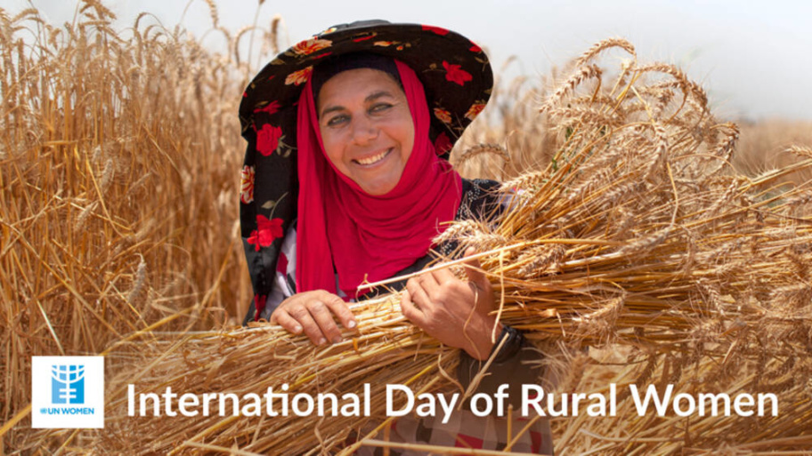 International Day of Rural Women 2020/ICARDA.